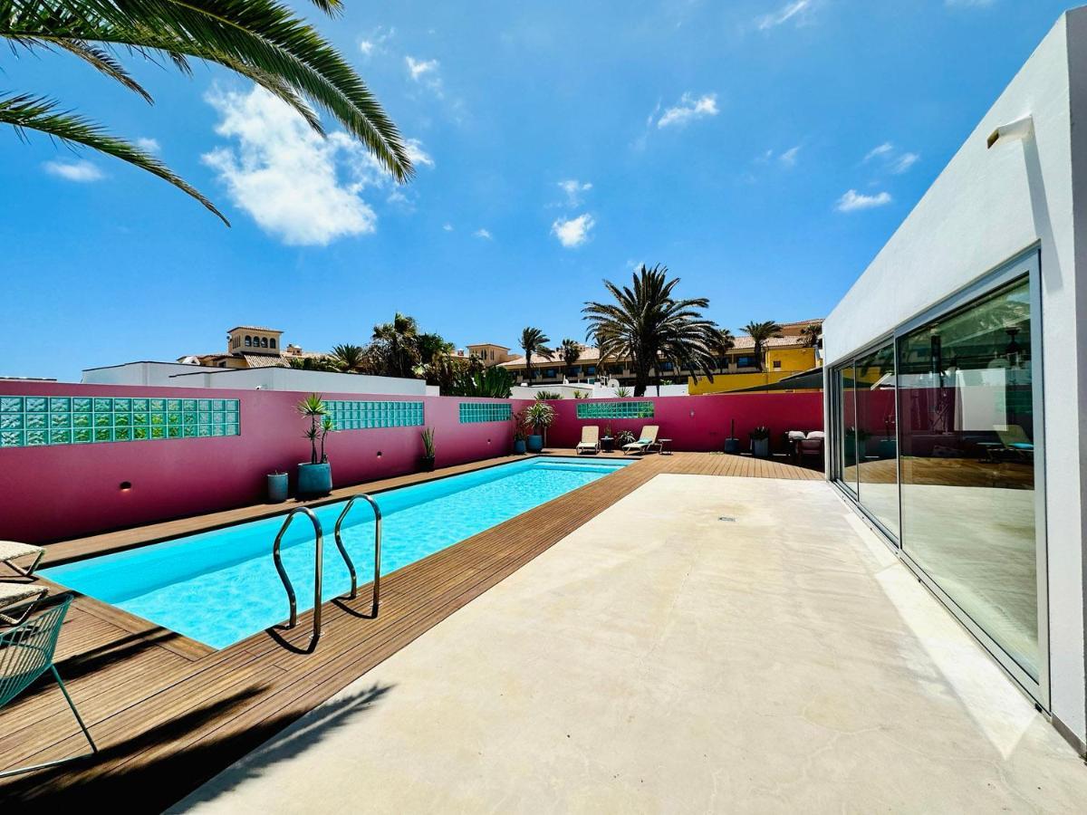 Villa Casa Color Corralejo Esterno foto