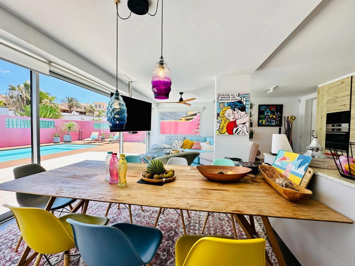 Villa Casa Color Corralejo Esterno foto