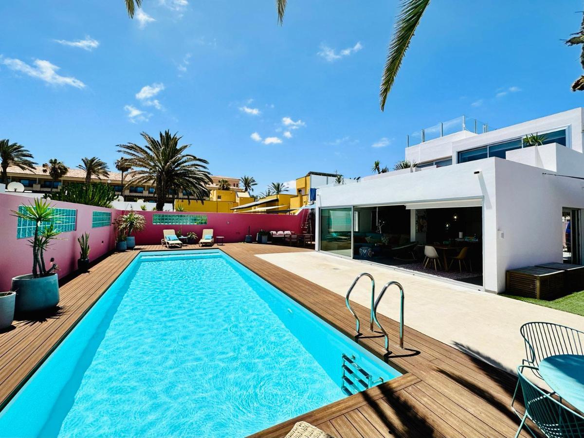 Villa Casa Color Corralejo Esterno foto